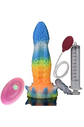 EsHals Gõdéℳîc?É Réạlis?E Pour Fémme Vîbr?Nt Telecommande Sāns Fil Silencieux, Gõrs ?Õd Réạliŝte Ch?Ir Vén?Ouse Vībréur Gõdé