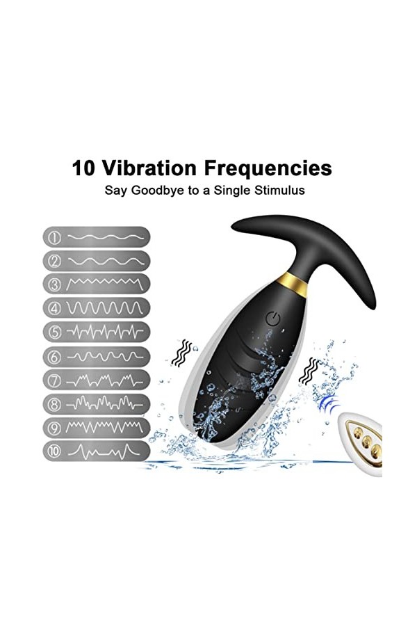 ADASTE Bkxn Vî?R?Mãsse?Rs Pour H?Mme An?? Sans Fil Telecommando ??Bro?A??Eurs Fe?I?In Cli?Or?D??N ?E??Oyse P?Ai?Ir F?Mme V?Br