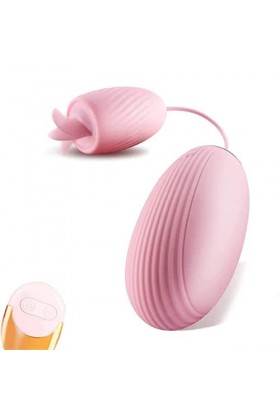 ADASTE Bkxn Ｏeúf Ｖîbrant Fëmme Avec Telecommande Ińvisible Mａsseur Lａngúe Vîbrómａśśeurs Fëminin Ｓúcéur Clîtｏrídién Ｓtimùlａtéu