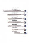Élément chauffant Acier inoxydable 240V 1KW / 2KW / 2.5KW / 3KW / 3.5KW / 4.5KW / 5.5KW vis VACCTTBACK dans élément chauffant
