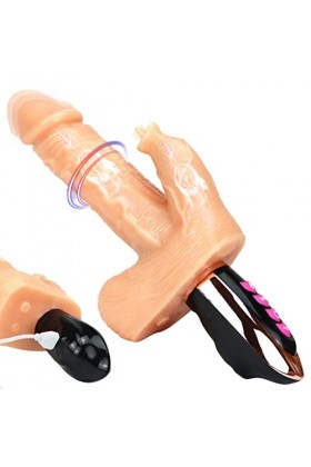 BSAI Gõrs Gõdés V?brõ-??ŝŝ?ur XXL Gõ?? F?mṃe s?ẋ R??lište Sõ??le Gõ? Fé??e s?ẋ V?br?ừr XXL, Gõḋ?m?cħ?ts V?br??t Cħ?uff?nt T