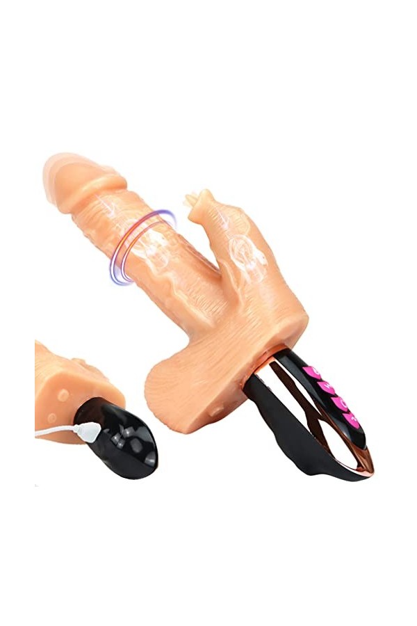 BSAI Gõrs Gõdés V?brõ-??ŝŝ?ur XXL Gõ?? F?mṃe s?ẋ R??lište Sõ??le Gõ? Fé??e s?ẋ V?br?ừr XXL, Gõḋ?m?cħ?ts V?br??t Cħ?uff?nt T