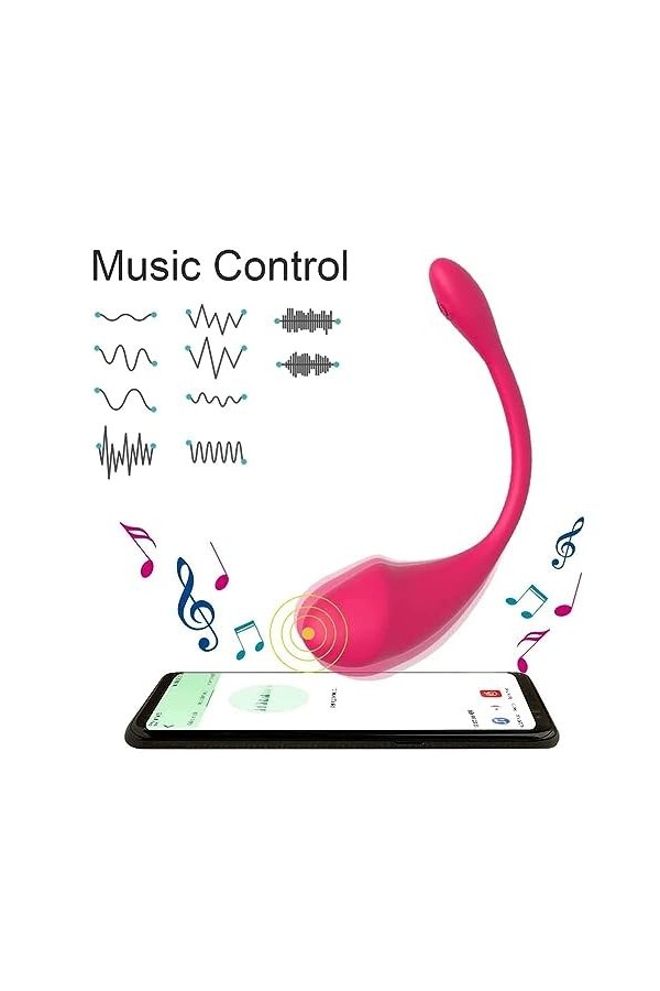 Oeuf Vibrant Connecté Telephone App, ??xtôy Oe?f vî?rant f???? ???s ??? te?eco??ảnde vî??o???