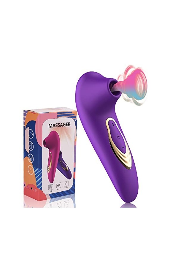 Vîbrømásseúrs Fẹmînin Clìtøridîén Šèẋ Tôýs Feṃṃe Vîbró-másseurs Realiste pour Femmè Vibrateur Sèxtôyse Stimulateur de Clitor