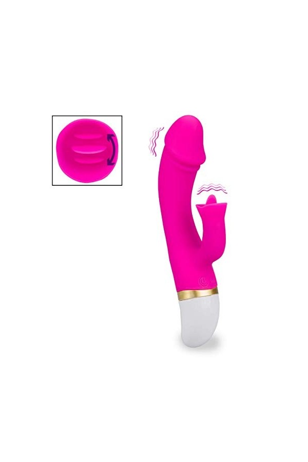 Vibro Vibromasseur rabbit Flapa