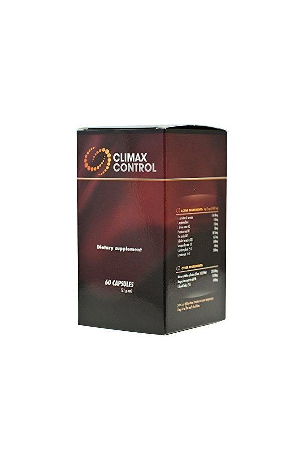 CLIMAX CONTROL - La guérison de puissance pour léjaculation précoce, conduit toutes les femmes à lorgasme, garantit une ére