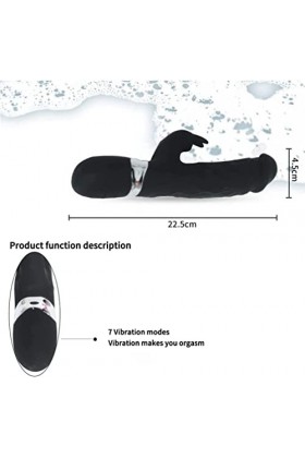 MKLJ Gros Sëxtoy Šèxtöyse Stimülatèur De Cliťoriś Rabbit Femme Vîbro Va et Vient Vîbrant Rabbit Femme Màsseur Rabbit Clìtòriđ