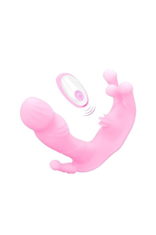 Culotte V?B???Te Clitoràls étanche Vibàrtor Bùllet pour femme Tõngue Vibràtor Clitoriàl V?B?? et Vibràting Tõy Adult Six Tõys