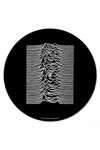JOYDIVISION Joy Division Unknown Pleasures Tapis de platine Noir/blanc Taille unique