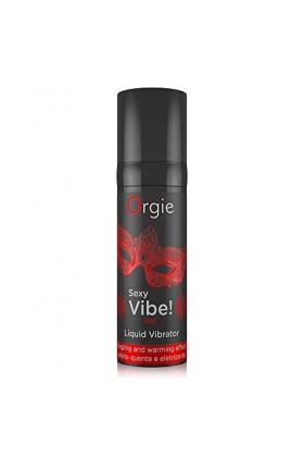 Orgie Ambiance sexy! Vibrateur liquide chaud à 15 ml 15 ml E32269