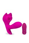 Culotte vibrante clitoris et gode
