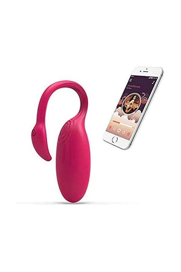 ?înî ?è?f Couple ?înî ?è?f Vîbrant Pure Love G-Spot Silicone Small Fish Vibrator Pink, Rechargeable Clitoris Stimulator, Wate