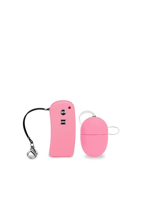 Oeuf vibrant télécommandé Brava - S- sans fil pour femme et couple