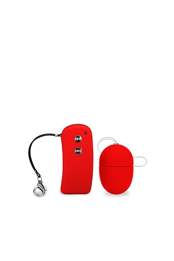 Oeuf vibrant télécommandé Brava - S- sans fil pour femme et couple