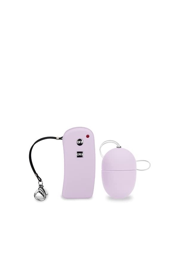 Oeuf vibrant télécommandé Brava - S- sans fil pour femme et couple