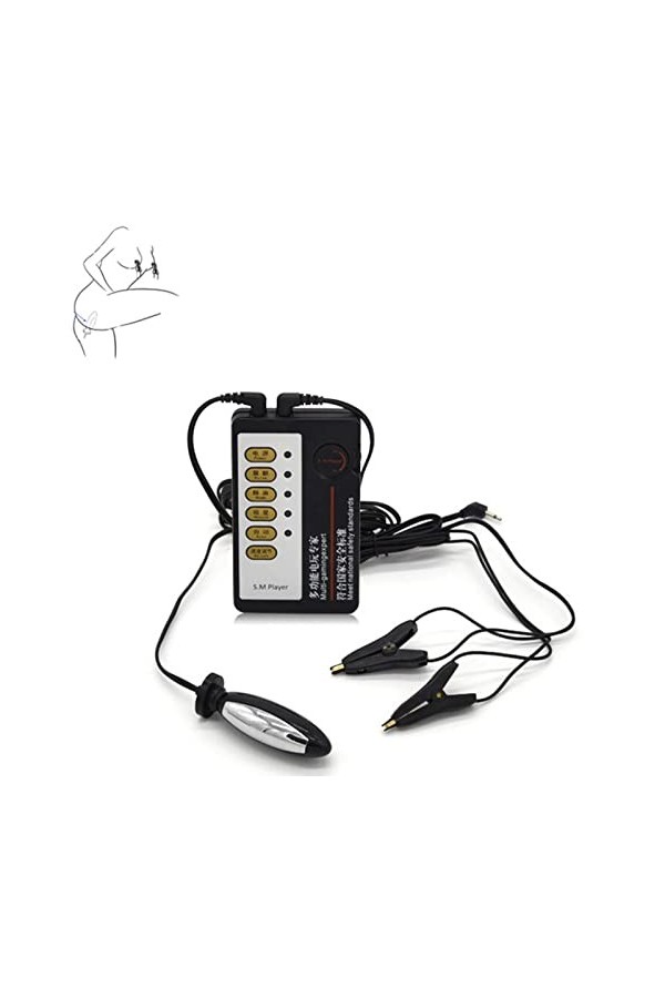 ZJZFL Multiple hôte hôte Silicone Lisse étanche