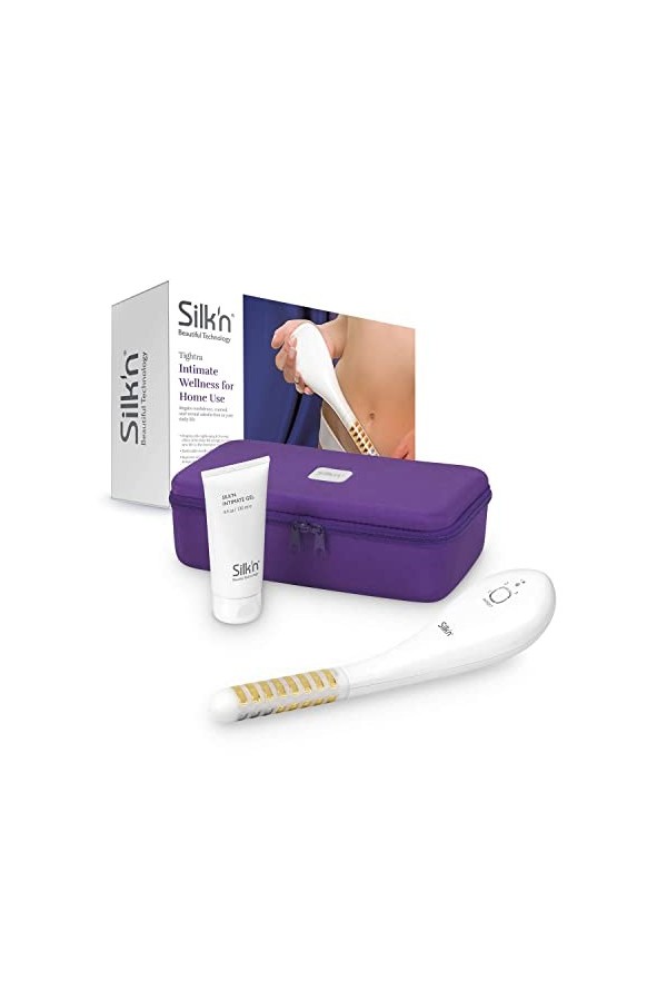Silkn Tightra - Rajeunit lExtérieur de la Zone Intime - Testé Ciniquement - Usage Iinterne et Externe
