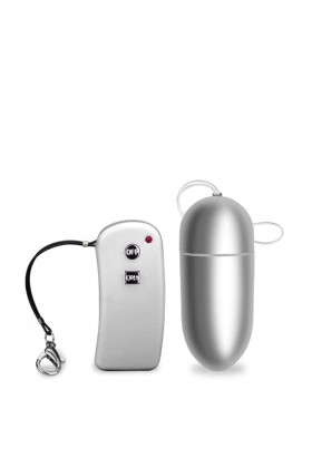 Oeuf vibrant télécommande Brava - L- sans fil pour femme et couple