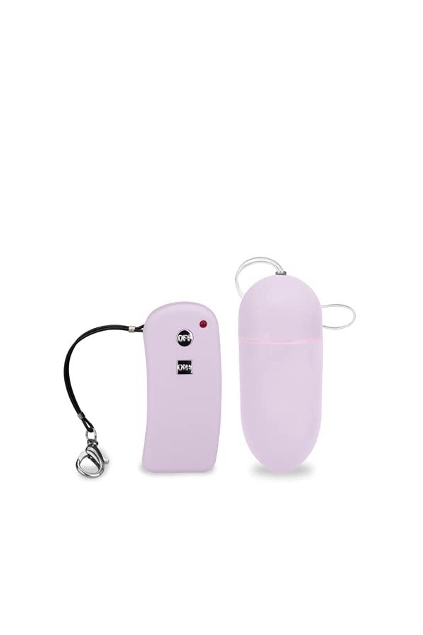 Oeuf vibrant télécommande Brava - L- sans fil pour femme et couple