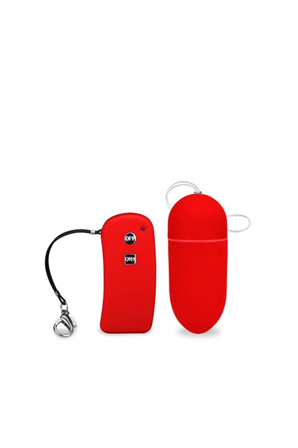 Oeuf vibrant télécommande Brava - L- sans fil pour femme et couple