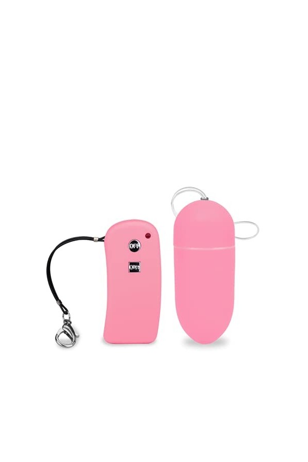 Oeuf vibrant télécommande Brava - L- sans fil pour femme et couple