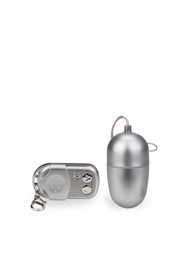 Oeuf vibrant télécommandé- sans fil pour femme et couple