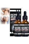 Gouttes Orales Pleasurepeak, Secret Happy Drops, Gouttes Dhormones Heureuses Pour Femme, Gouttes Orales Pour Femme, Améliore