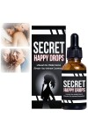 Gouttes Orales Pleasurepeak, Secret Happy Drops, Gouttes Dhormones Heureuses Pour Femme, Gouttes Orales Pour Femme, Améliore