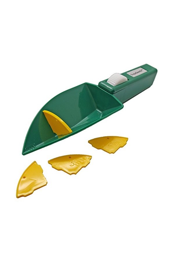 Distributeur de graines Vibrant 4 réglages – Aucune Pile nécessaire - Langard SupaSeeda