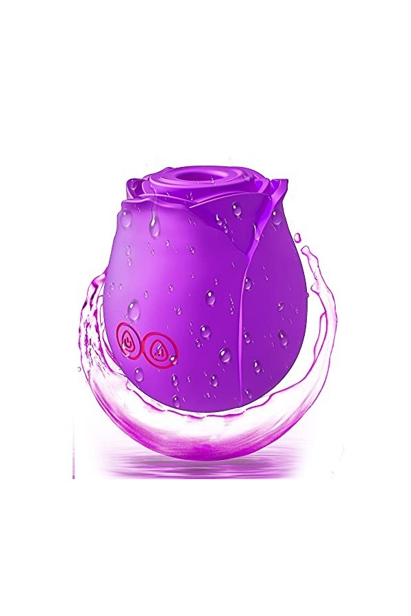 Vibrant Connecté Telephone App, Mini Vibromasseurs Oeuf Feminin Telecommande à Distance Bluetooth Oeuf Vibrant Femme Sans Fil