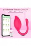 Oeuf Vîbrañt Femme Sêẋțôyše Bluetooth Téléphone A Distance Mini Vîḅṙøṃǟššeurs Feminin Connecté Telecommande Sèx Tøýṧ Femme C