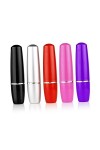 NIYANGLE Masseur Bullet Masseur Pour Femmes Rouge À Lèvres Vibe Rouge À Lèvres Femmes Miss Produits Choc