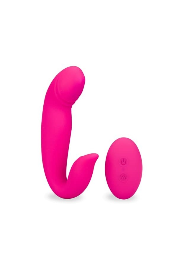 Stimulateur télécommandé point G et clitoris Escape - LOVE AND VIBES