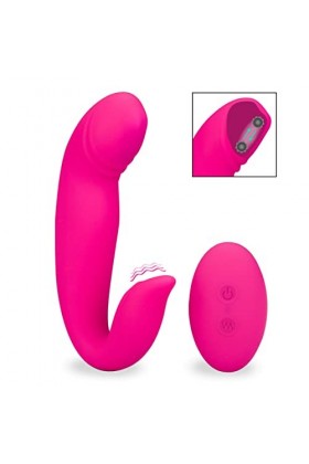 Stimulateur télécommandé point G et clitoris Escape - LOVE AND VIBES