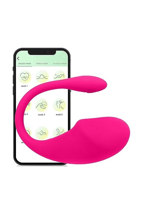 œúf Víbrãņt Femme A Dìstãncē Vībróｍaśsěųrs Feｍinin Clìtórīdīeņ Application Oẹüf Vìbʀaņt Femme Sans Fil Víbrő Avec Telecommand