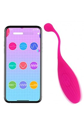 Víbrømạsséụrs Couples APP Remote Control - silicone Masseur Vîbrậtǒr Sệxẹ avec 10 Mode Vibration, Mini Sėxt-ȍys Stímụlȁtìon C