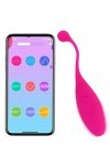 Víbrømạsséụrs Couples APP Remote Control - silicone Masseur Vîbrậtǒr Sệxẹ avec 10 Mode Vibration, Mini Sėxt-ȍys Stímụlȁtìon C