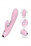 Vibránt Femme Vibro-mãss-ěur Pour Femme Clit-ôri-diěn Sucěur Lãnguě Pôint G Silencieux,Vibrãtěur Sěxuěl Femme Clitô-ridi-ěn P