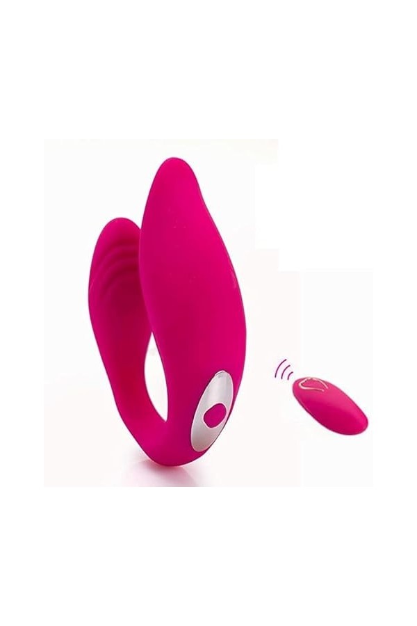 Oeuf Vibrant Connecté Vibrateur Bullet Puissant et Silencieux Vibro-Masseur Clitoridien Télécommande Bluetooth Stimulateur Cl