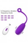 12 Modes Sëx Tôýs Toyspour pour Couple Oeuf Vibrant Connecté Telephone Sèxtôyse Plaisir Femme Mini Vibromasseurs Feminin à D