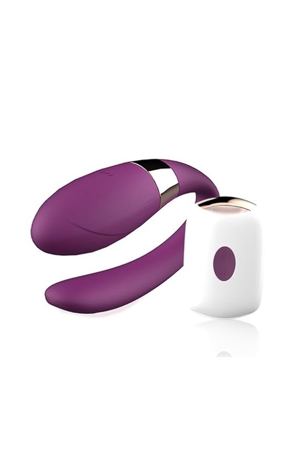 Mini Vibromasseurs Feminin A Distance Longue Sex Toýs Femme Clitoridien Oeuf Vibrant 10modes, Oeufs Vibromasseurs Feminin Pu