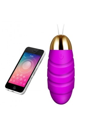 Mini Vibromasseurs Feminin Petit Oeuf Connecté Telephone Longue Distance Sextoyse Homme Sexanal Oeufs Vibrant Femme Télécomma