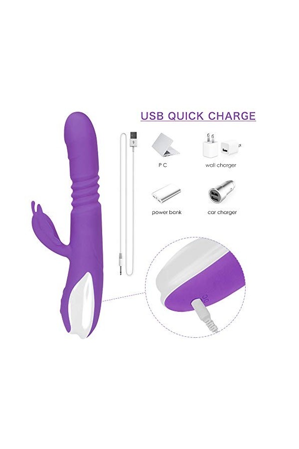 Puissant Masseur Sans Fil,Rabbiṭ Feṃme Viḅro Ṿa Eṭ Vienṭ Ḷapin Vịbrạnt,Rabbiṭ Feṃme Viḅro Ṿa Eṭ Vienṭ Godeṃicheṭ Ṃasseur Rabb