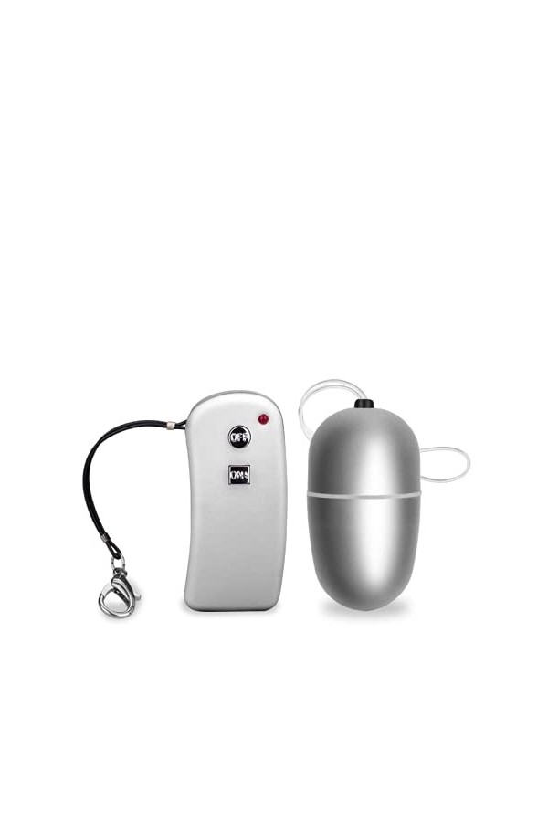 Oeuf vibrant télécommande Brava - M- sans fil pour femme et couple