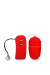 Oeuf vibrant télécommande Brava - M- sans fil pour femme et couple