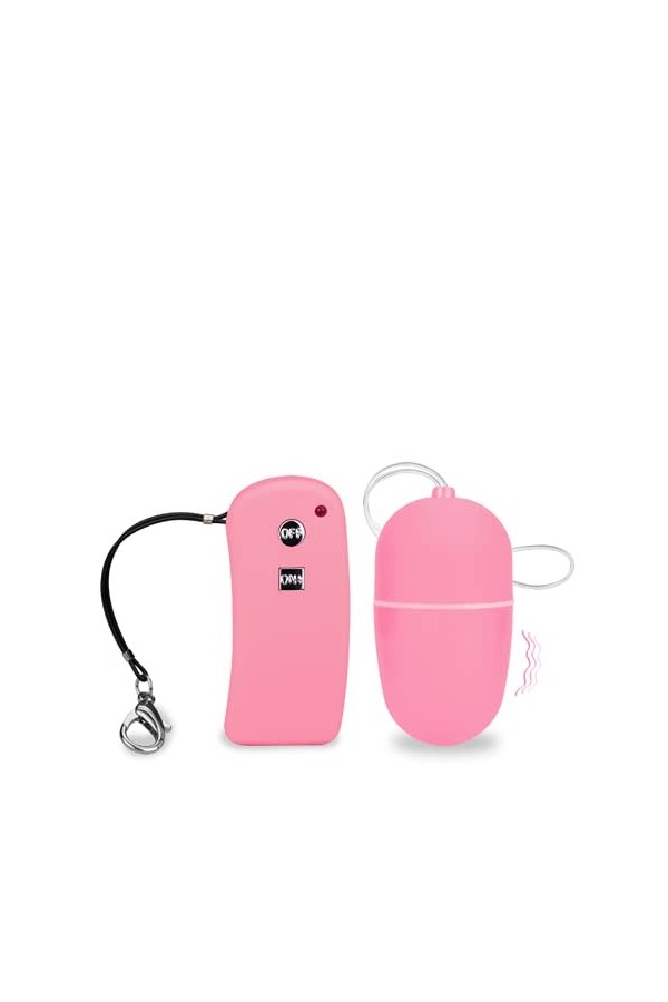 Oeuf vibrant télécommande Brava - M- sans fil pour femme et couple