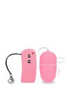 Oeuf vibrant télécommande Brava - M- sans fil pour femme et couple