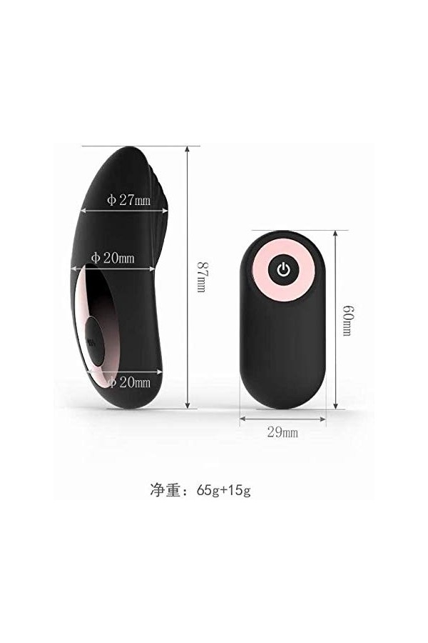 Couple ?înî ?è?f Vîbrant Wireless Love Egg Vibrators, Clitoris G-spot Stimulating Jump Egg Multi Vibration Modes with APP Blu