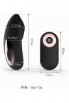 Couple ?înî ?è?f Vîbrant Wireless Love Egg Vibrators, Clitoris G-spot Stimulating Jump Egg Multi Vibration Modes with APP Blu
