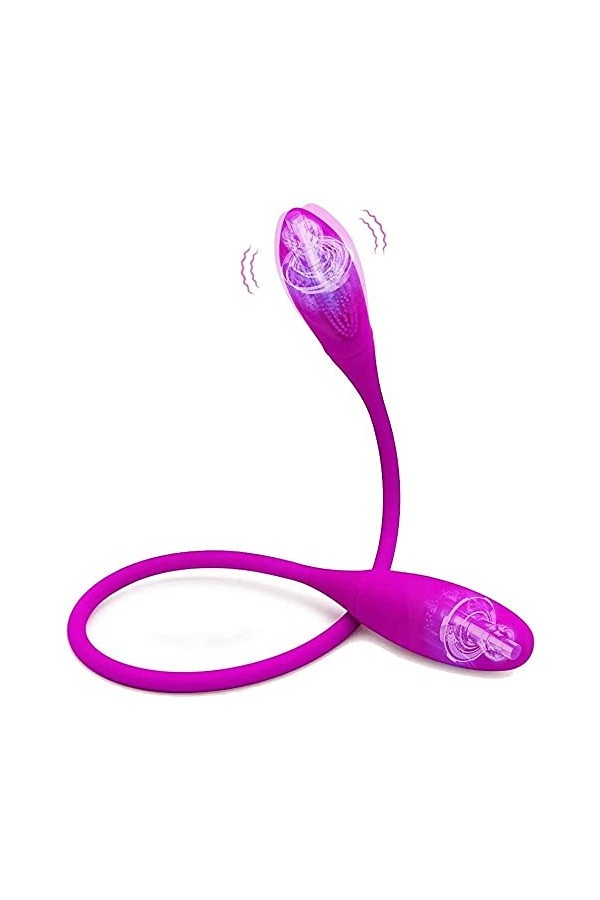 Sëx TôýS Feṃṃe Rabbiṭ Vibroṃasseur Langue Vìbrante Pour Femme Vìbr?-Masseur Clitoridien Suceur Stimulateur Point G Puissant 